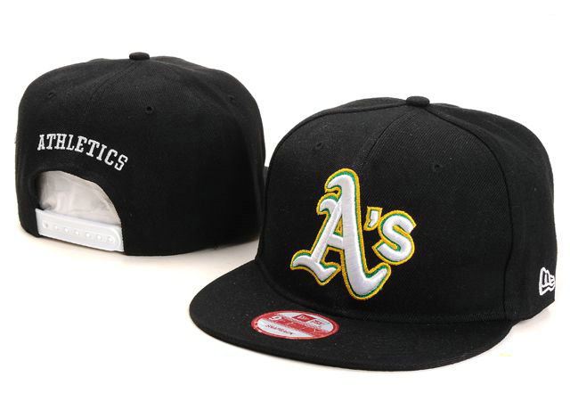 MLB Oakland Athletics Snapback Hat NU02